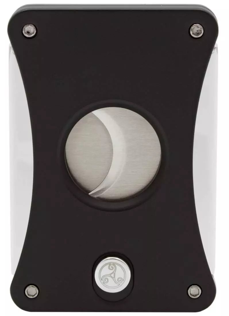 Produktbild: Rattray's Heavy Harry Black-Chrome Zigarrencutter