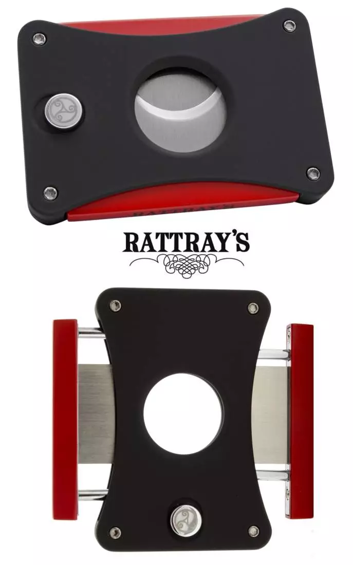 Produktbild: Rattray's Heavy Harry Black-Red Zigarrencutter Ansicht