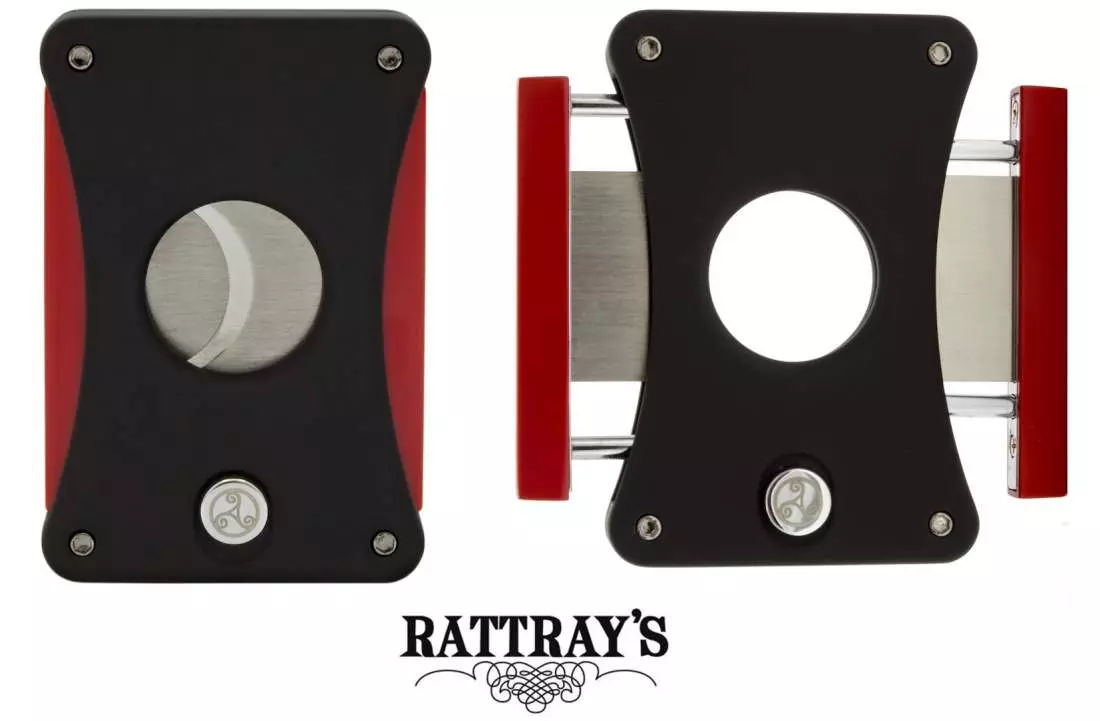 Produktbild: Rattray's Heavy Harry Black-Red Zigarrencutter Duo