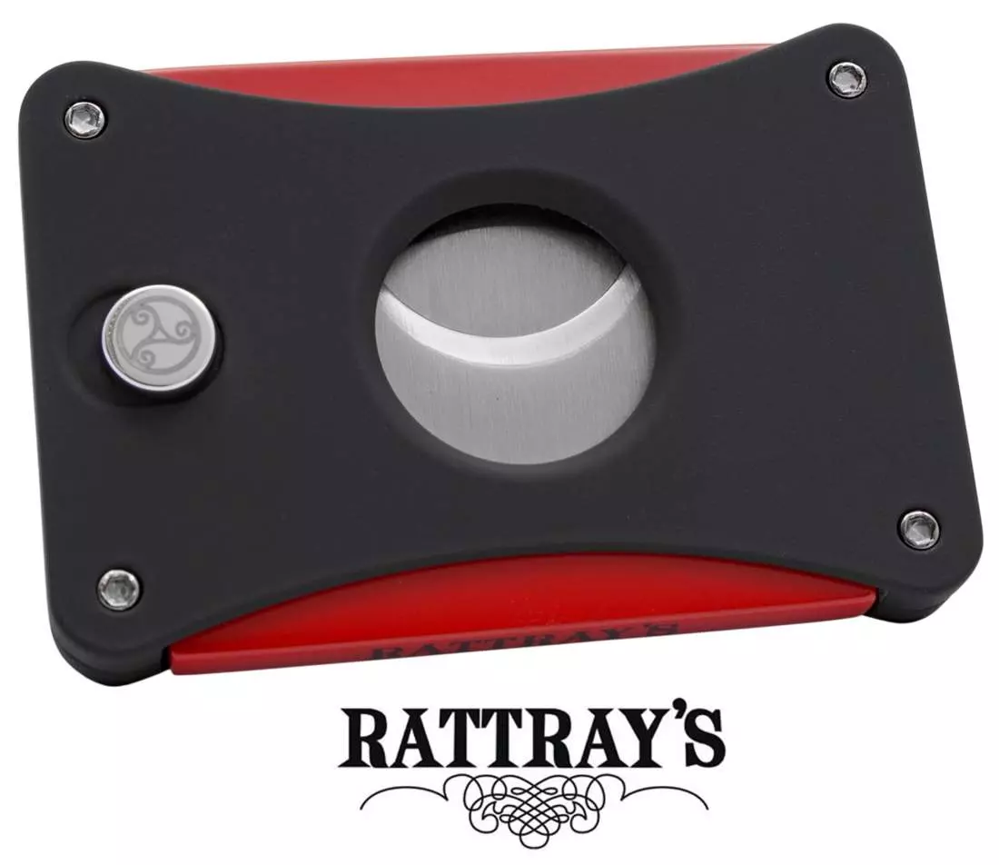 Produktbild: Rattray's Heavy Harry Black-Chrome Zigarrencutter Ansicht