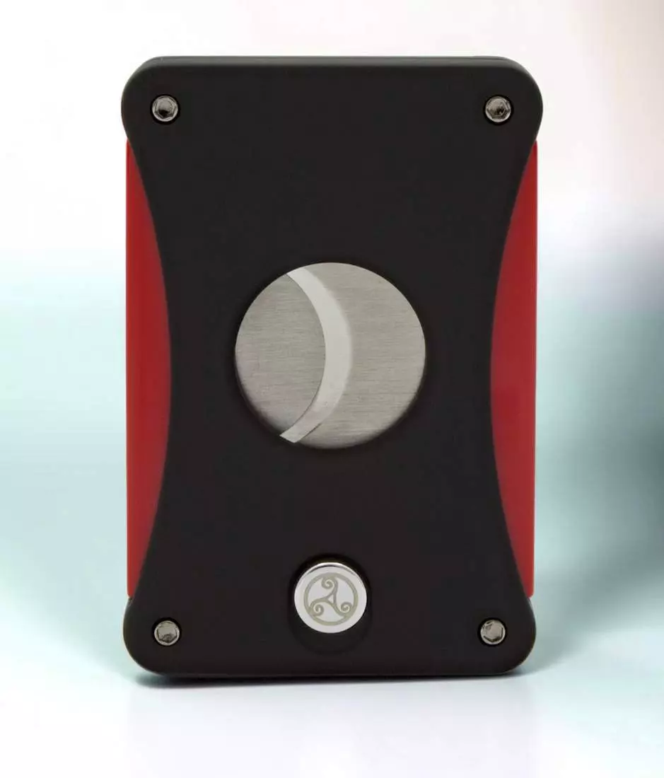 Produktbild: Rattray's Heavy Harry Black-Red Zigarrencutter im Licht