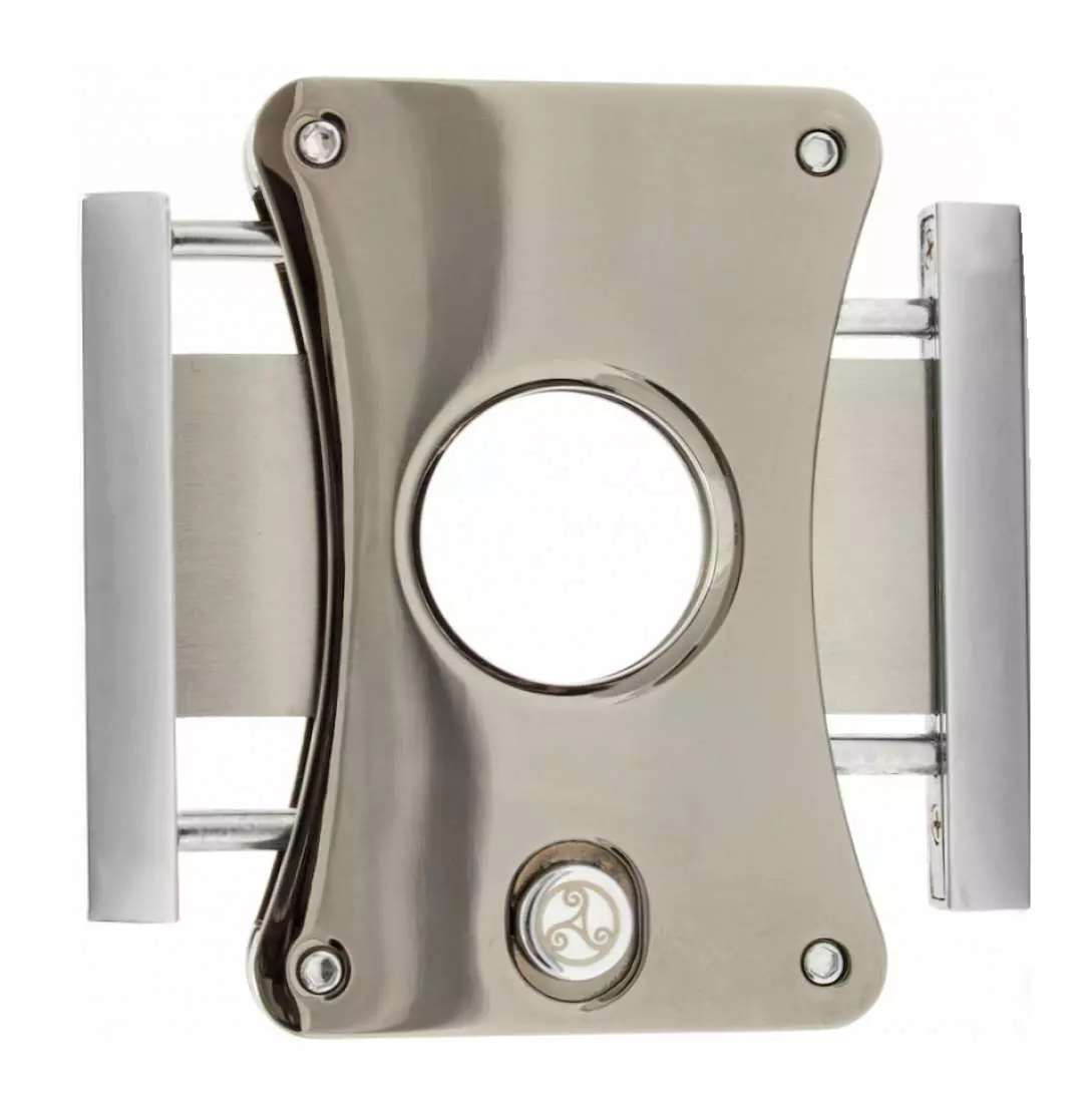 Produktbild: Rattray's Heavy Harry Gunk-Chrome Zigarrencutter offen