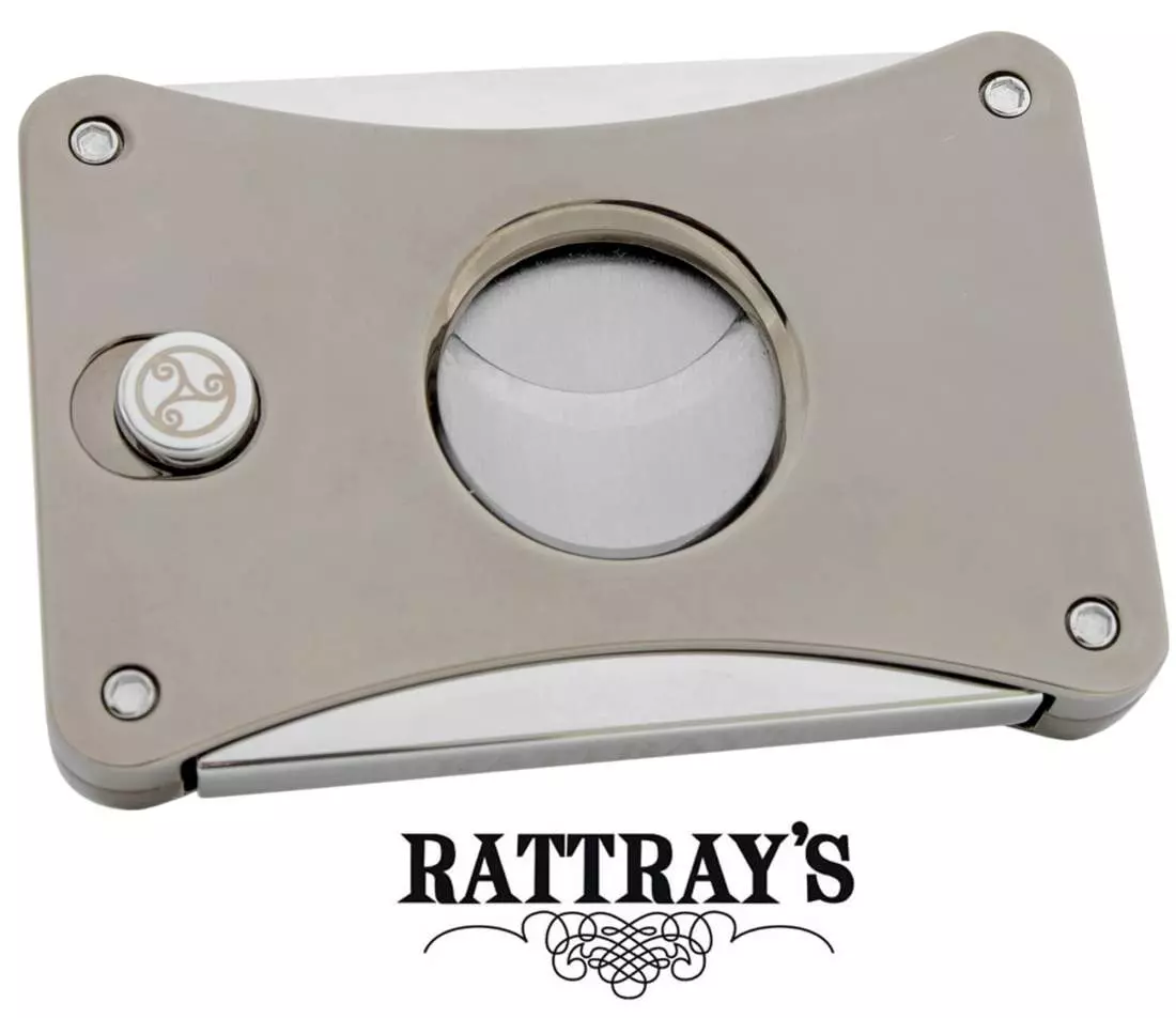 Produktbild: Rattray's Heavy Harry Gun-Chrome Zigarrencutter Ansicht
