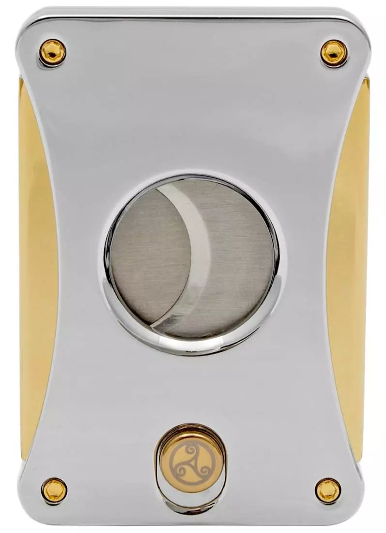 Produktbild: Rattray's Heavy Harry Satin-Gold Zigarrencutter