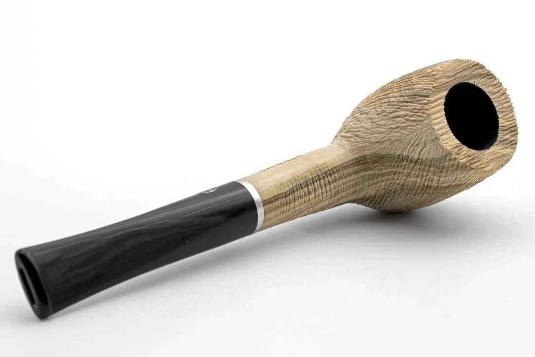 Produktbild: Rattray's Joy Olive Brushed 113 - Starter Set Straight Billiard - von seitlich oben