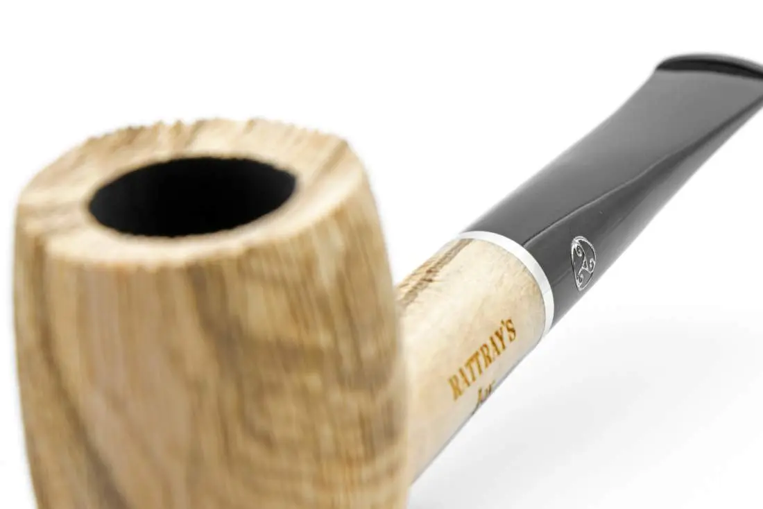 Produktbild: Rattray's Joy Olive Brushed 113 - Starter Set Straight Billiard - Detailansicht