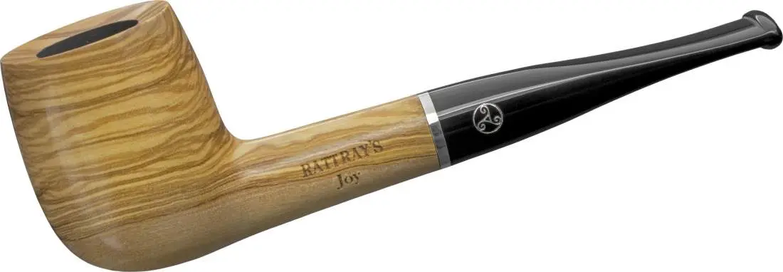 Produktbild: Rattray's Joy Olive Smooth 113 - Starter Set Straight Billiard