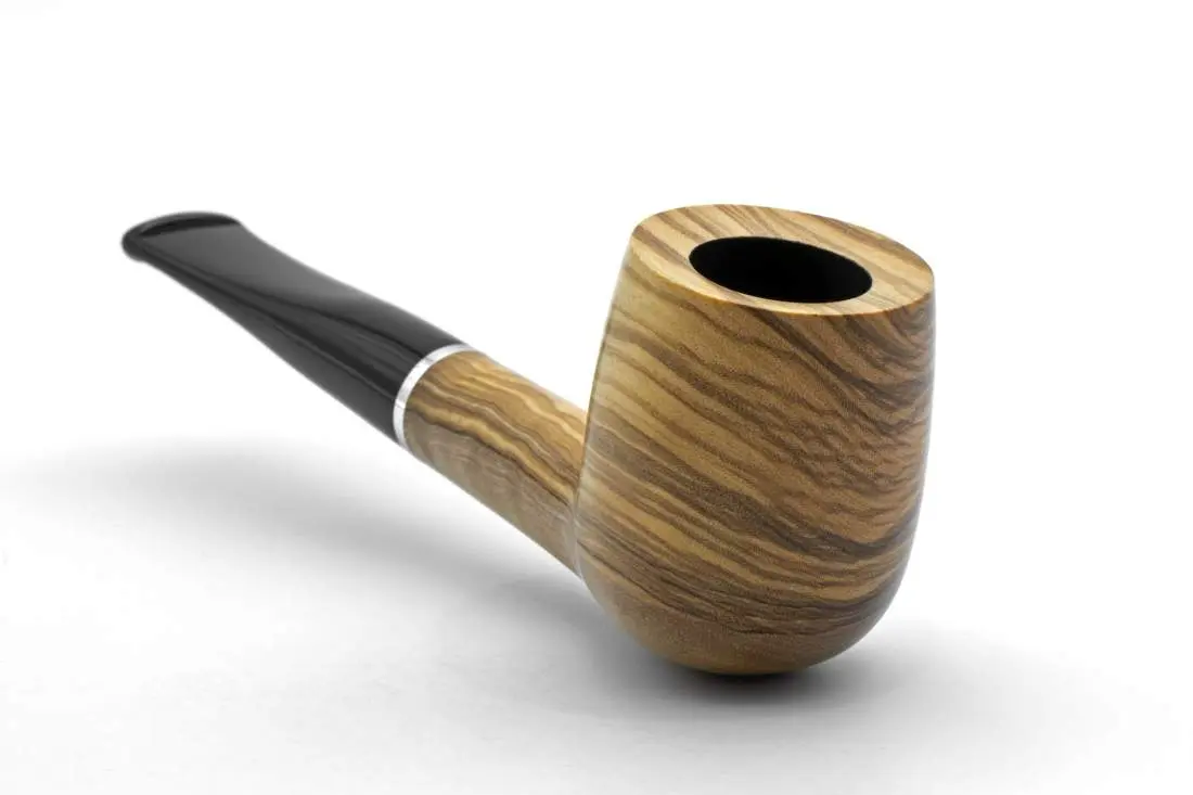 Produktbild: Rattray's Joy Olive Smooth 113 - Starter Set Straight Billiard - Frontansicht