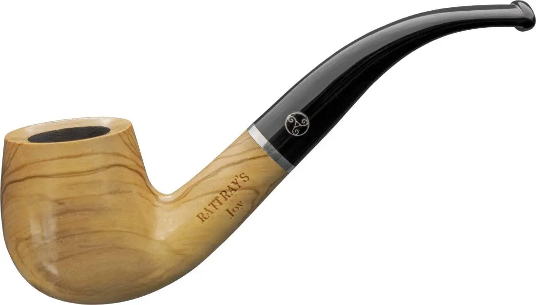 Produktbild: Rattray's Joy Olive Smooth 8 - Starter Set Bent Classic