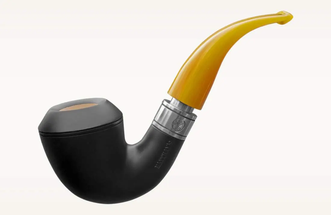 Produktbild: Rattray's Monarch Black 15 Yellow Bent Rhodesian