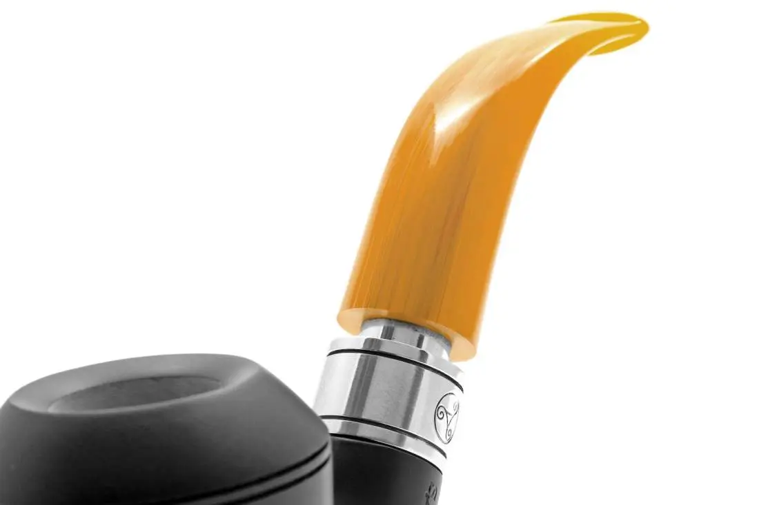 Produktbild: Rattray's Monarch Black 15 Yellow Bent Rhodesian - Detailansicht