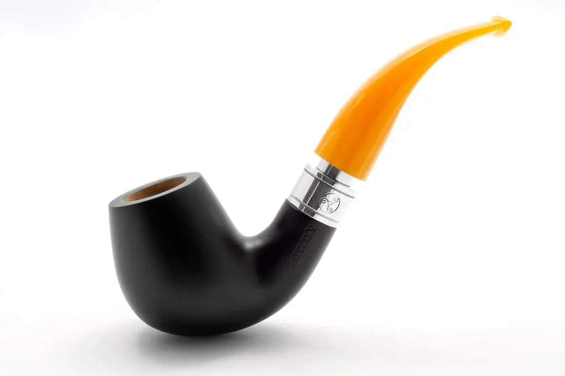 Produktbild: Rattray's Monarch Black 177 Yellow Bent Classic - Seitenansicht
