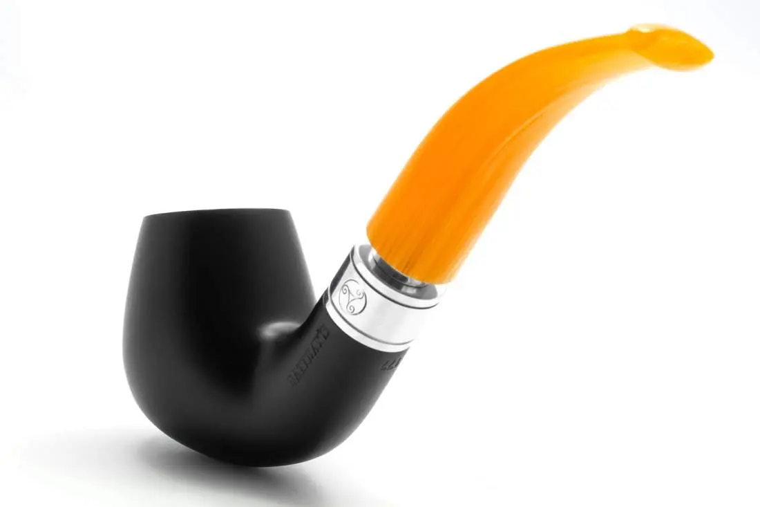 Produktbild: Rattray's Monarch Black 177 Yellow Bent Classic - Rückansicht