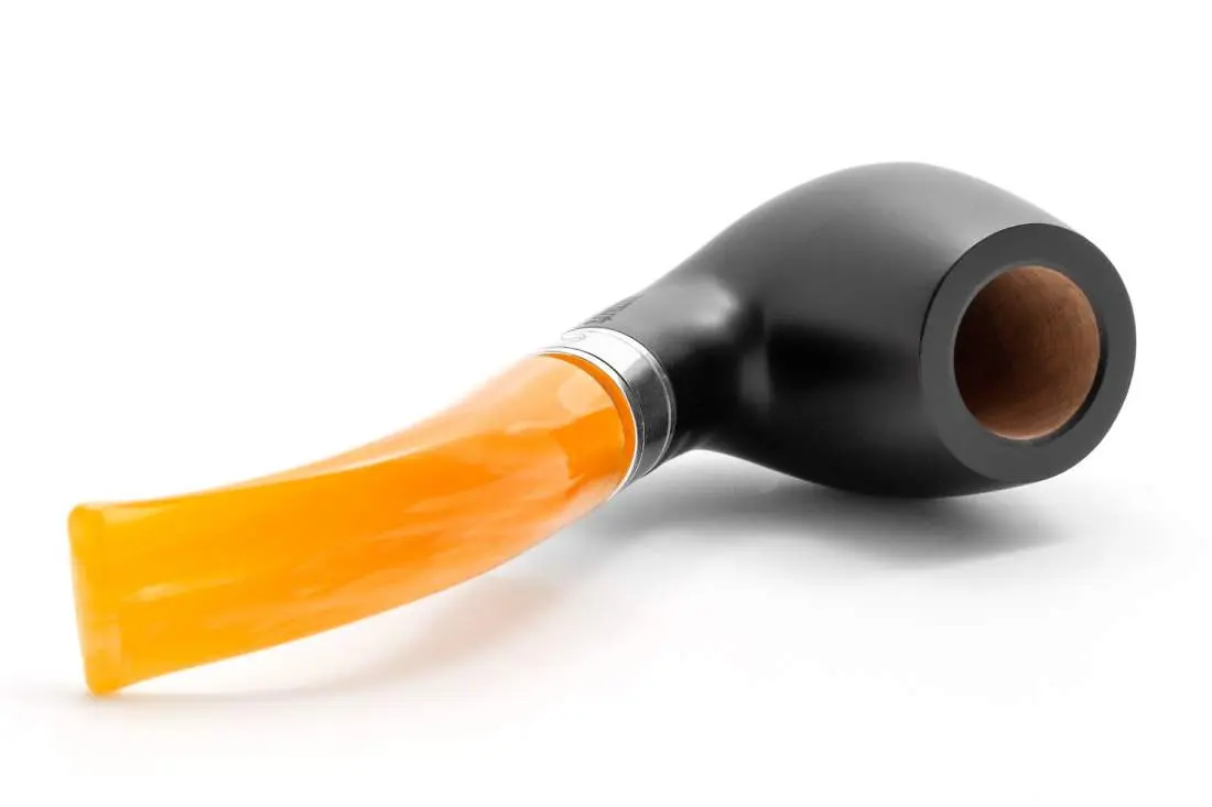 Produktbild: Rattray's Monarch Black 177 Yellow Bent Classic - Profilansicht