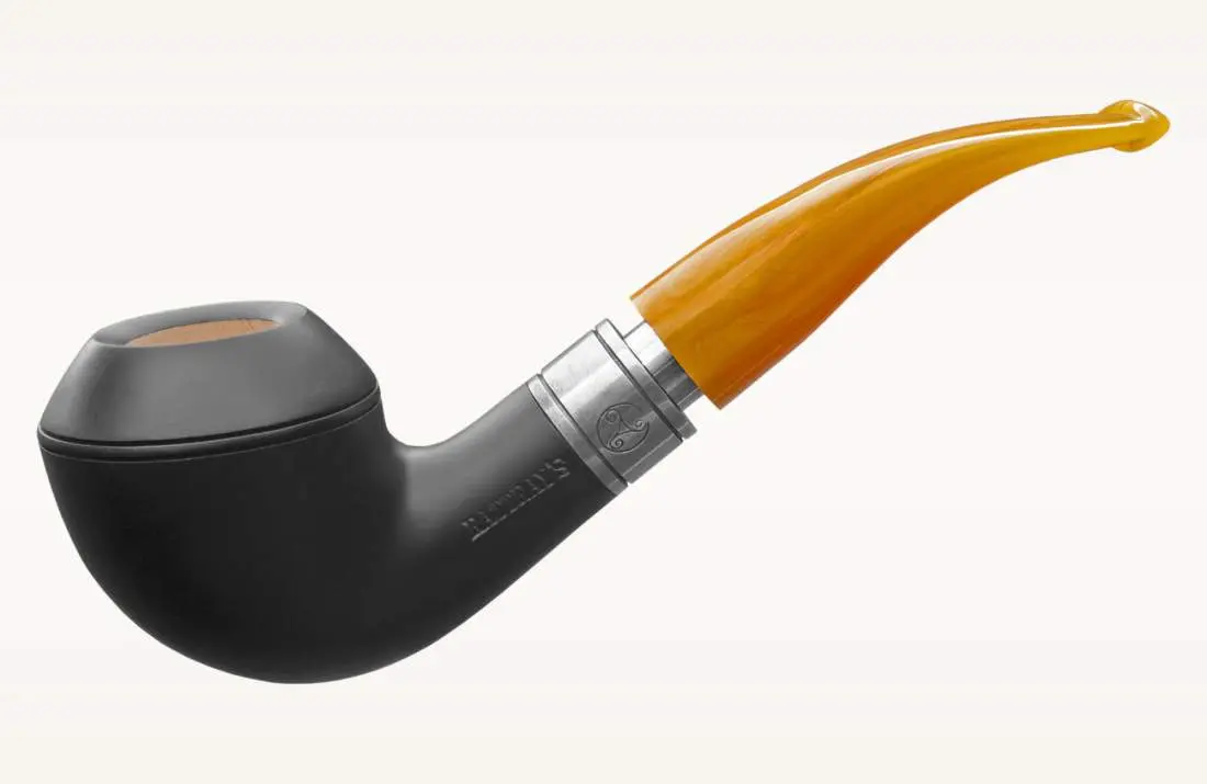 Produktbild: Rattray's Monarch Black 178 Yellow Half-Bent Rhodesian