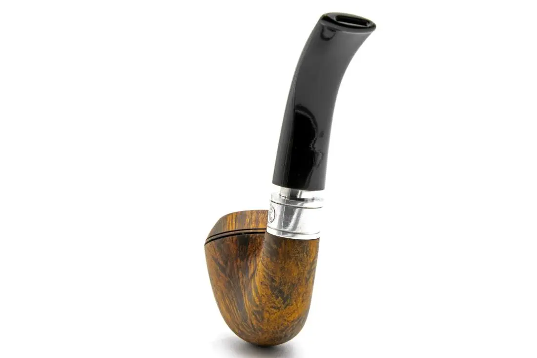 Produktbild: Rattray's Monarch Contrast 15 Black Bent Rhodesian - Rückansicht