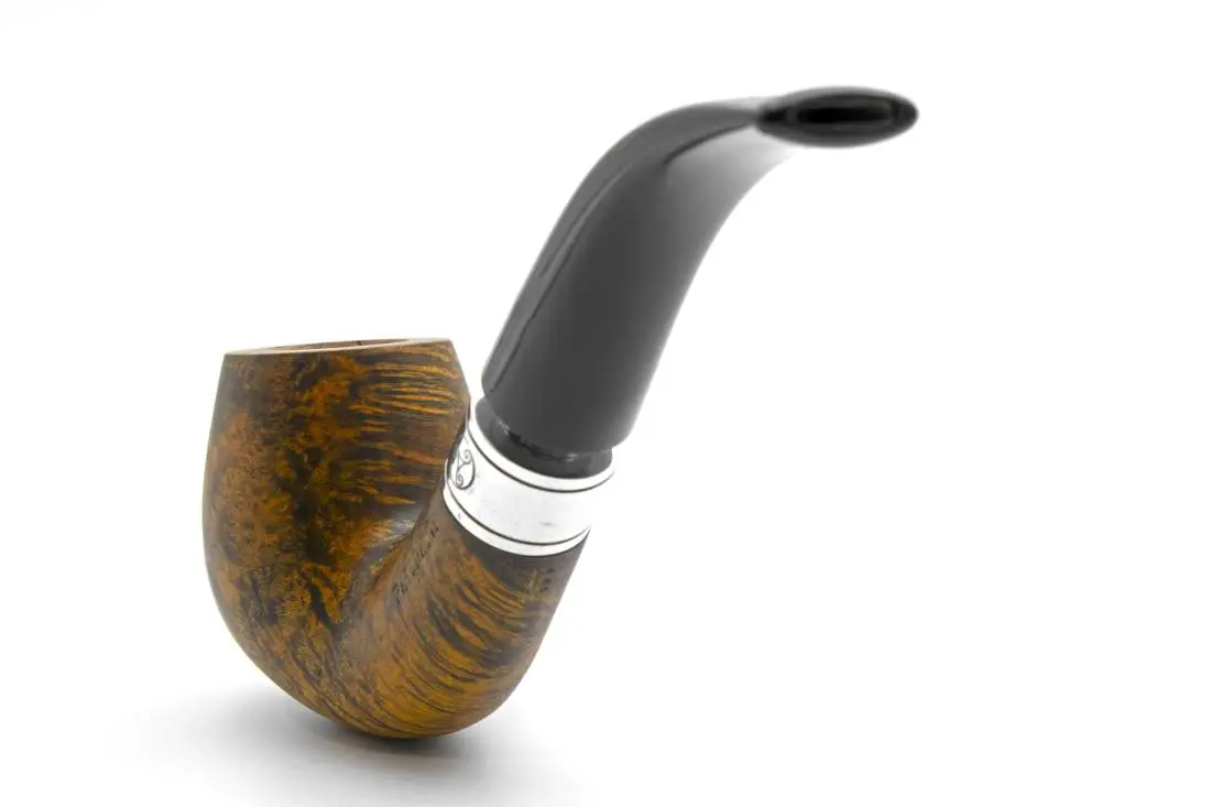 Produktbild: Rattray's Monarch Contrast 177 Black Bent Classic - Rückansicht