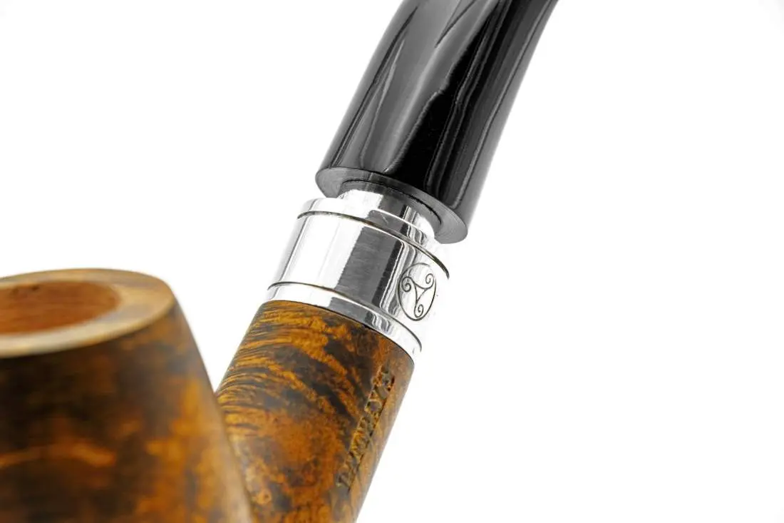 Produktbild: Rattray's Monarch Contrast 177 Black Bent Classic - Detailansicht