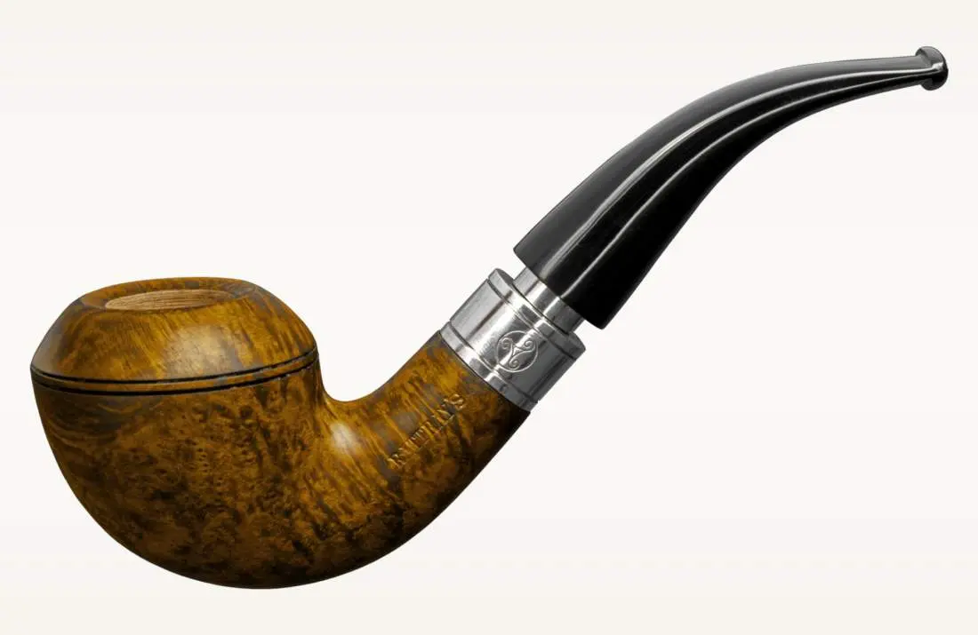 Produktbild: Rattray's Monarch Contrast 178 Black Half-Bent Rhodesian