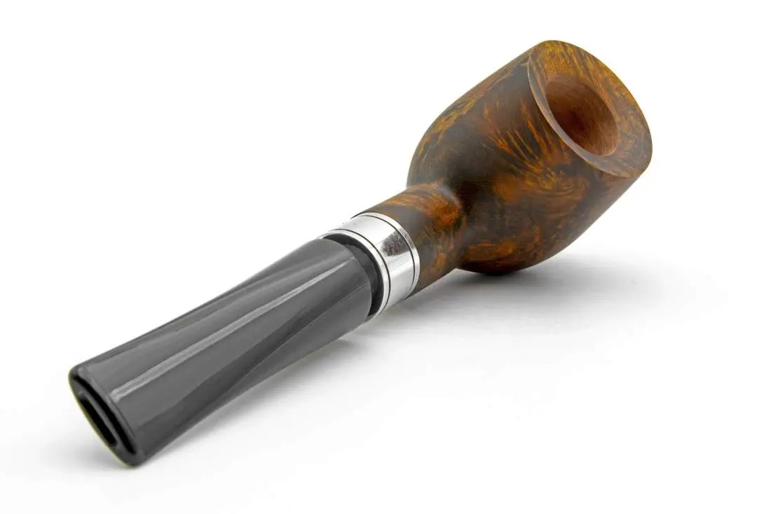 Produktbild: Rattray's Monarch Contrast 5 Black Straight Billiard - Profilansicht