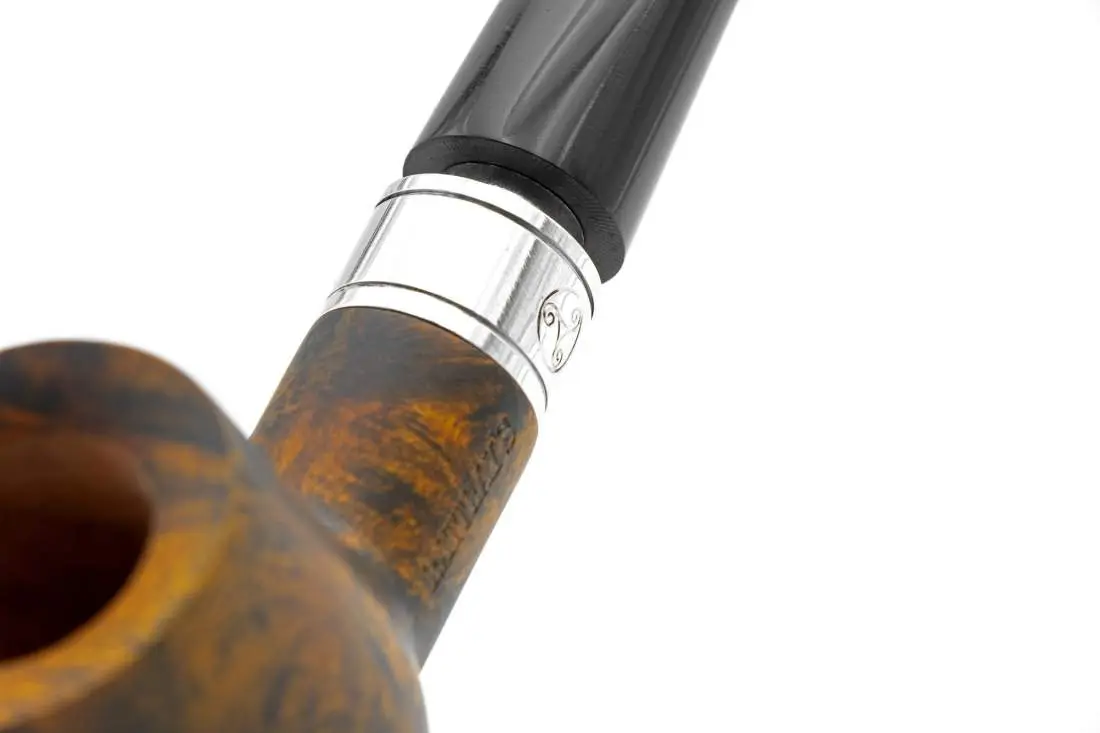 Produktbild: Rattray's Monarch Contrast 5 Black Straight Billiard - Detailansicht