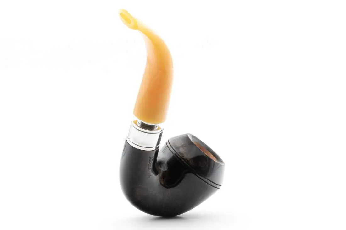 Produktbild: Rattray's Monarch Grey 15 Yellow Bent Rhodesian - Profilansicht