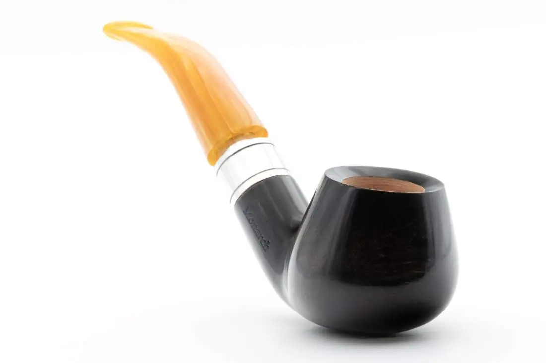 Produktbild: Rattray's Monarch Grey 4 Yellow Half-Bent Diplomat - Frontansicht