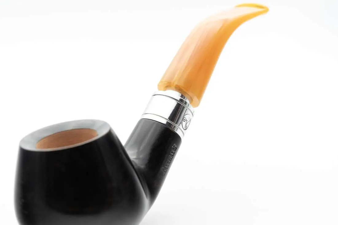 Produktbild: Rattray's Monarch Grey 4 Yellow Half-Bent Diplomat - Detailansicht