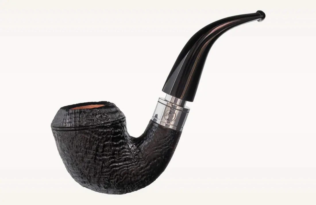Produktbild: Rattray's Monarch Sandblast Black 15 Black Bent Rhodesian