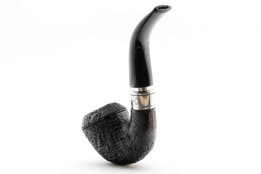 Produktbild: Rattray's Monarch Sandblast Black 15 Black Bent Rhodesian - Rückansicht