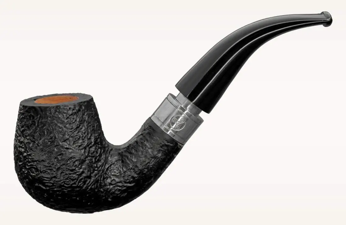 Produktbild: Rattray's Monarch Sandblast Black 177 Black Bent Classic