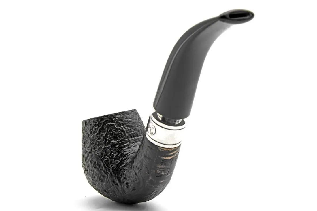 Produktbild: Rattray's Monarch Sandblast Black 177 Black Bent Classic - Rückansicht