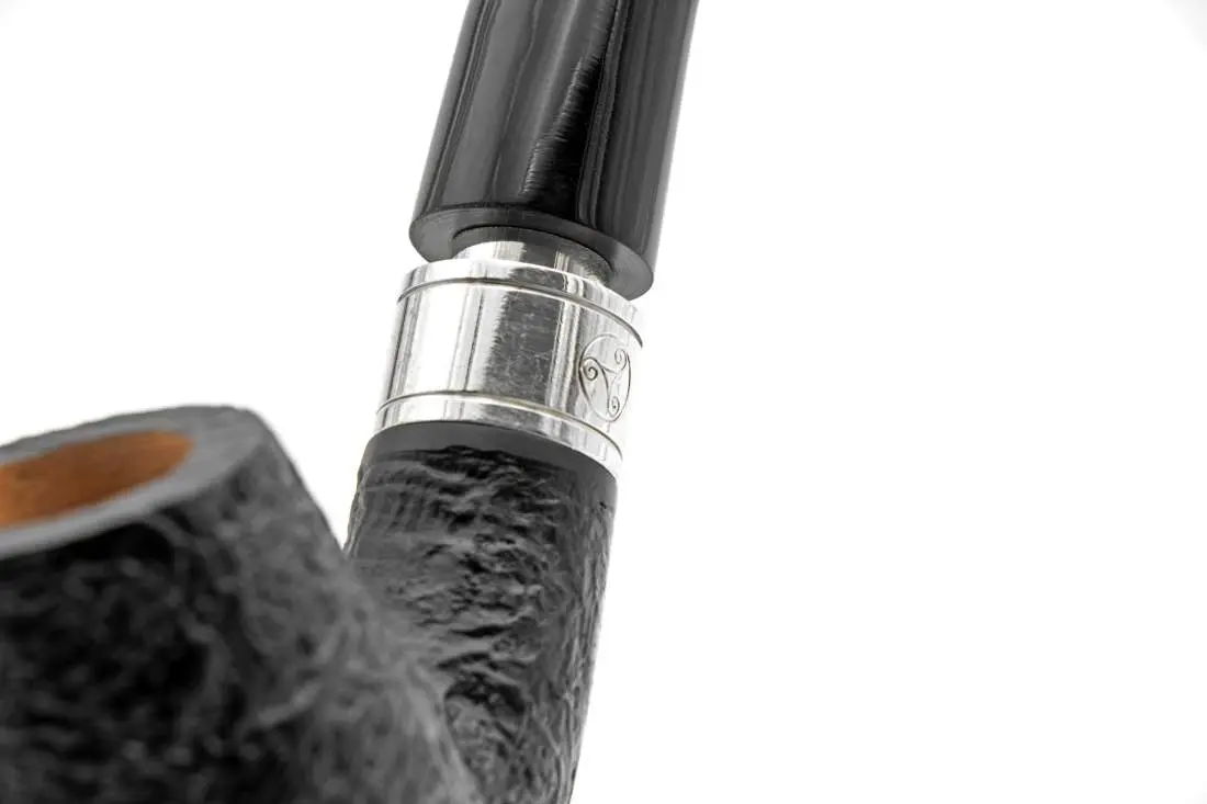 Produktbild: Rattray's Monarch Sandblast Black 177 Black Bent Classic - Detailansicht