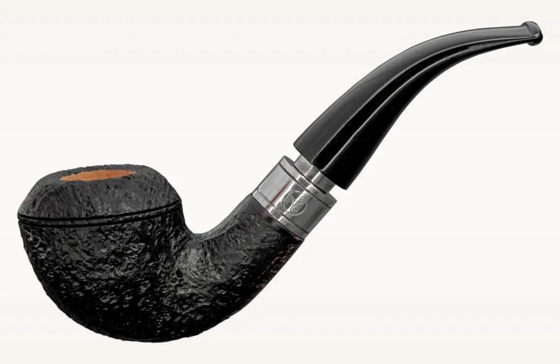 Produktbild: Rattray's Monarch Sandblast Black 178 Black Half-Bent Rhodesian