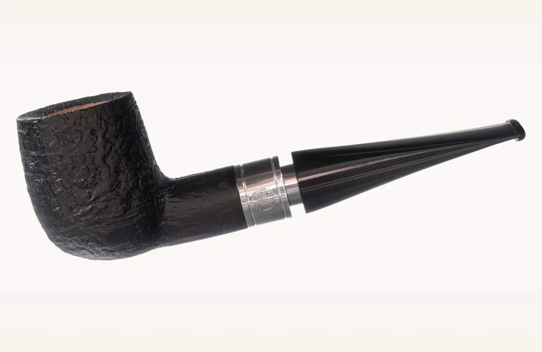 Produktbild: Rattray's Monarch Sandblast Black 5 Black Straight Billiard