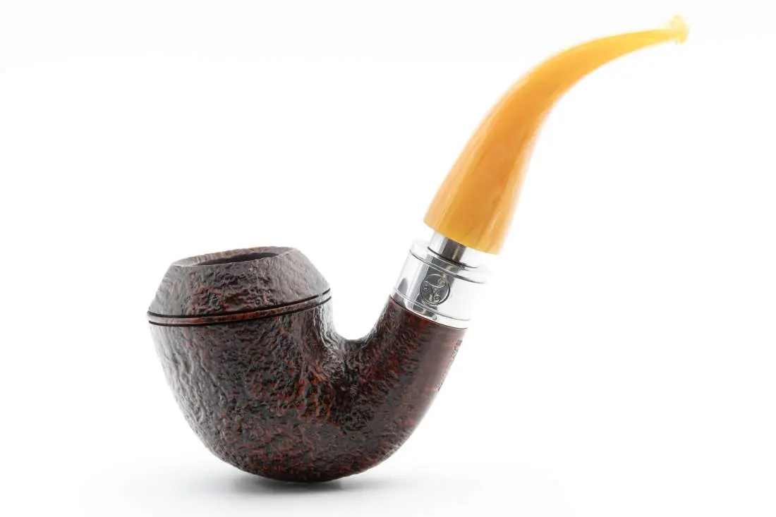 Produktbild: Rattray's Monarch Sandblast Brown 15 Yellow Bent Rhodesian - Seitenansicht