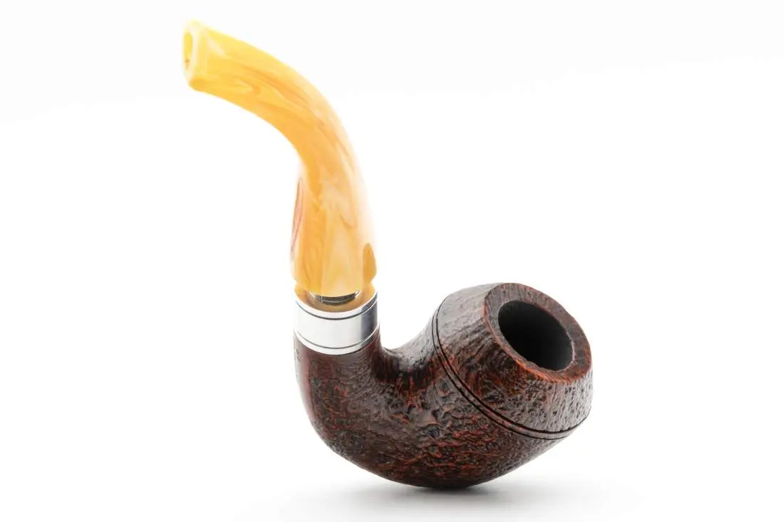 Produktbild: Rattray's Monarch Sandblast Brown 15 Yellow Bent Rhodesian - Profilansicht
