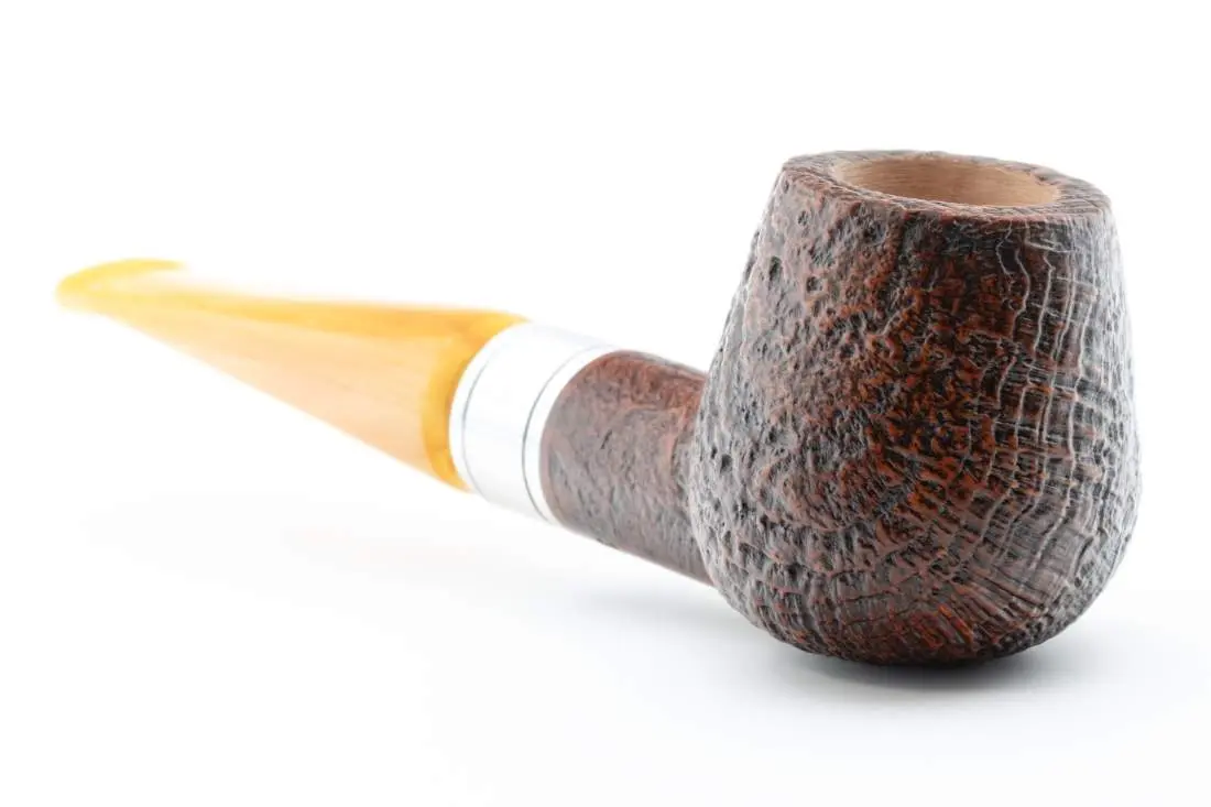 Produktbild: Rattray's Monarch Sandblast Brown 18 Yellow Straight Brandy - Frontansicht
