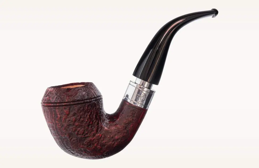 Produktbild: Rattray's Monarch Sandblast Red 15 Black Bent Rhodesian