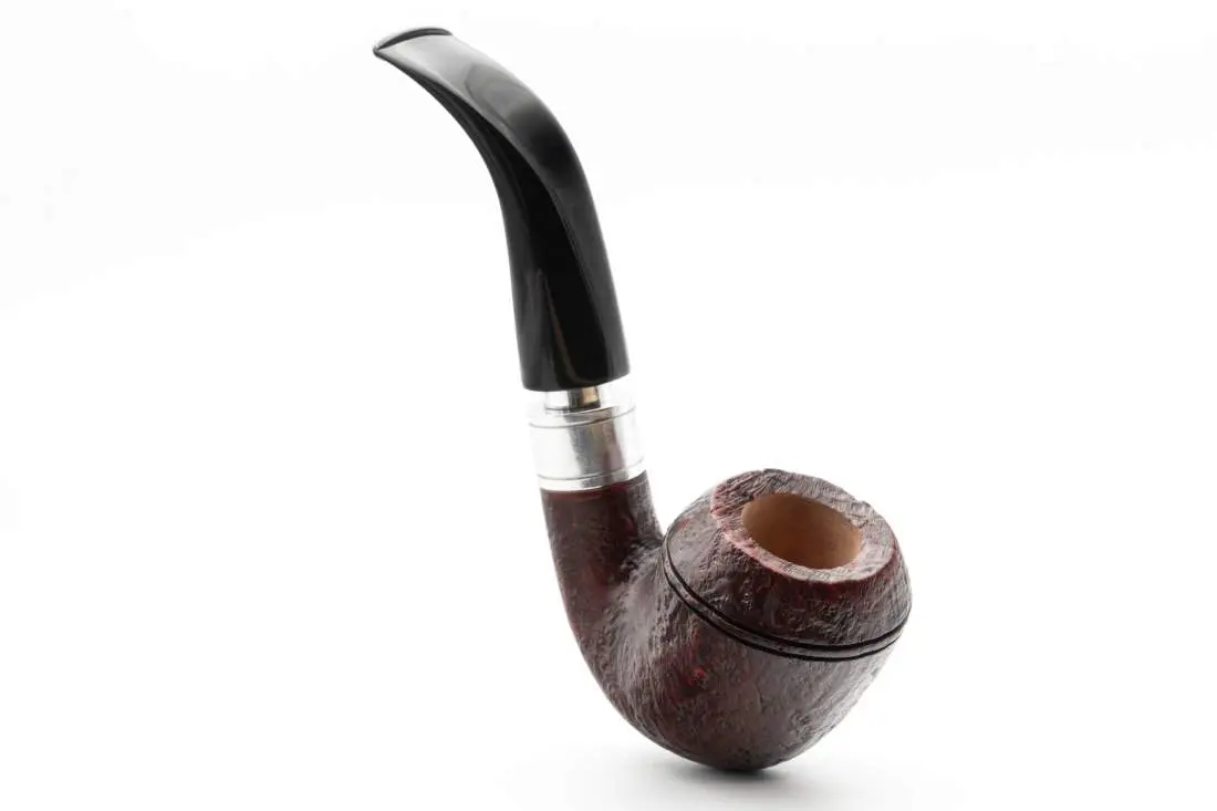 Produktbild: Rattray's Monarch Sandblast Red 15 Black Bent Rhodesian - Frontansicht