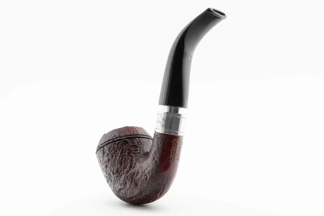 Produktbild: Rattray's Monarch Sandblast Red 15 Black Bent Rhodesian - Rückansicht