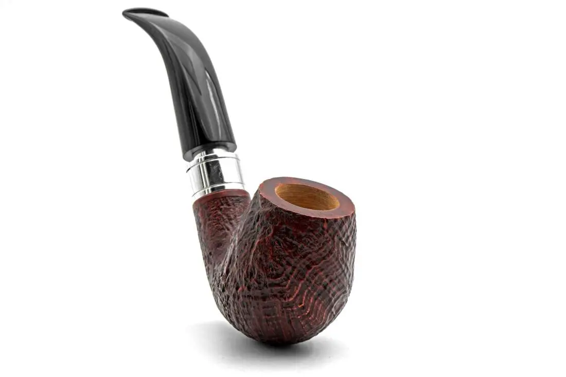 Produktbild: Rattray's Monarch Sandblast Red 177 Black Bent Classic - Frontansicht