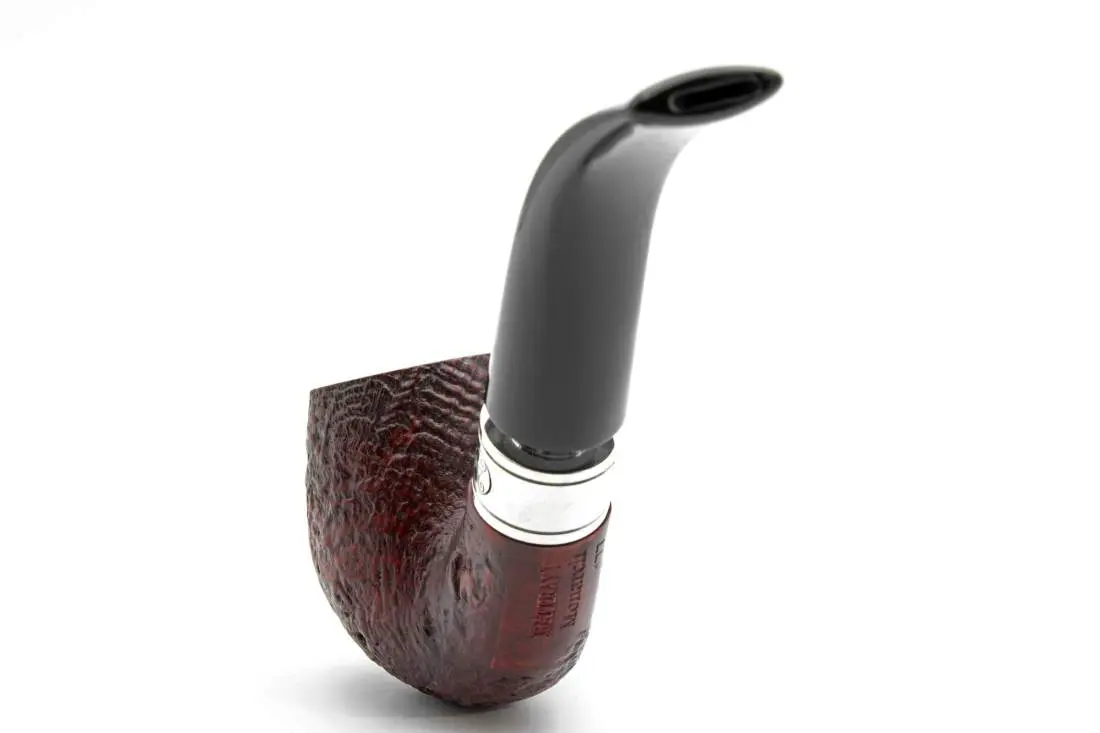 Produktbild: Rattray's Monarch Sandblast Red 177 Black Bent Classic - Rückansicht
