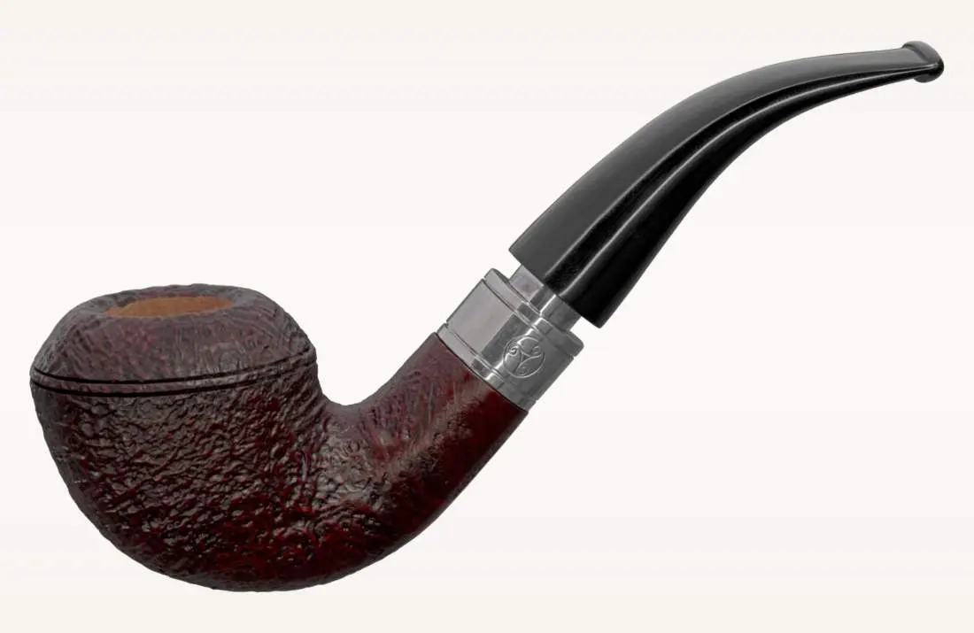 Produktbild: Rattray's Monarch Sandblast Red 178 Black Half-Bent Rhodesian
