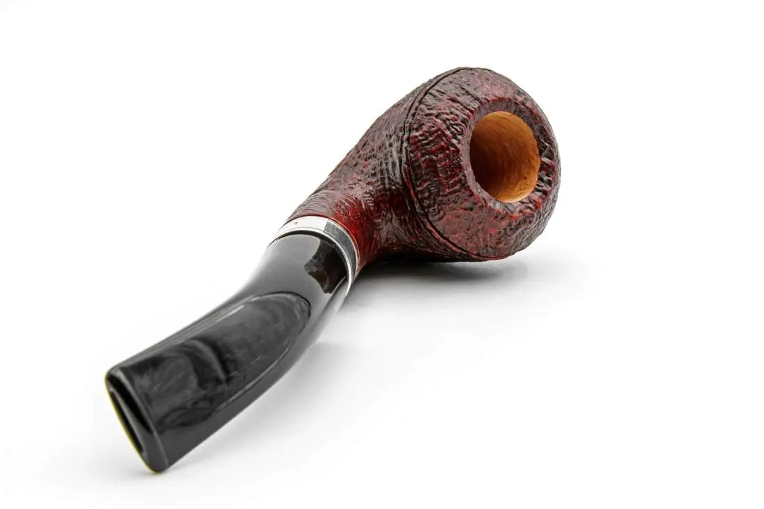Produktbild: Rattray's Monarch Sandblast Red 178 Black Half-Bent Rhodesian - Profilansicht
