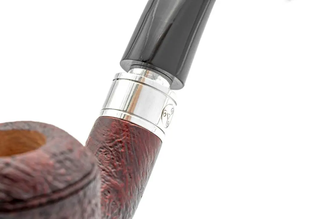 Produktbild: Rattray's Monarch Sandblast Red 178 Black Half-Bent Rhodesian - Detailansicht