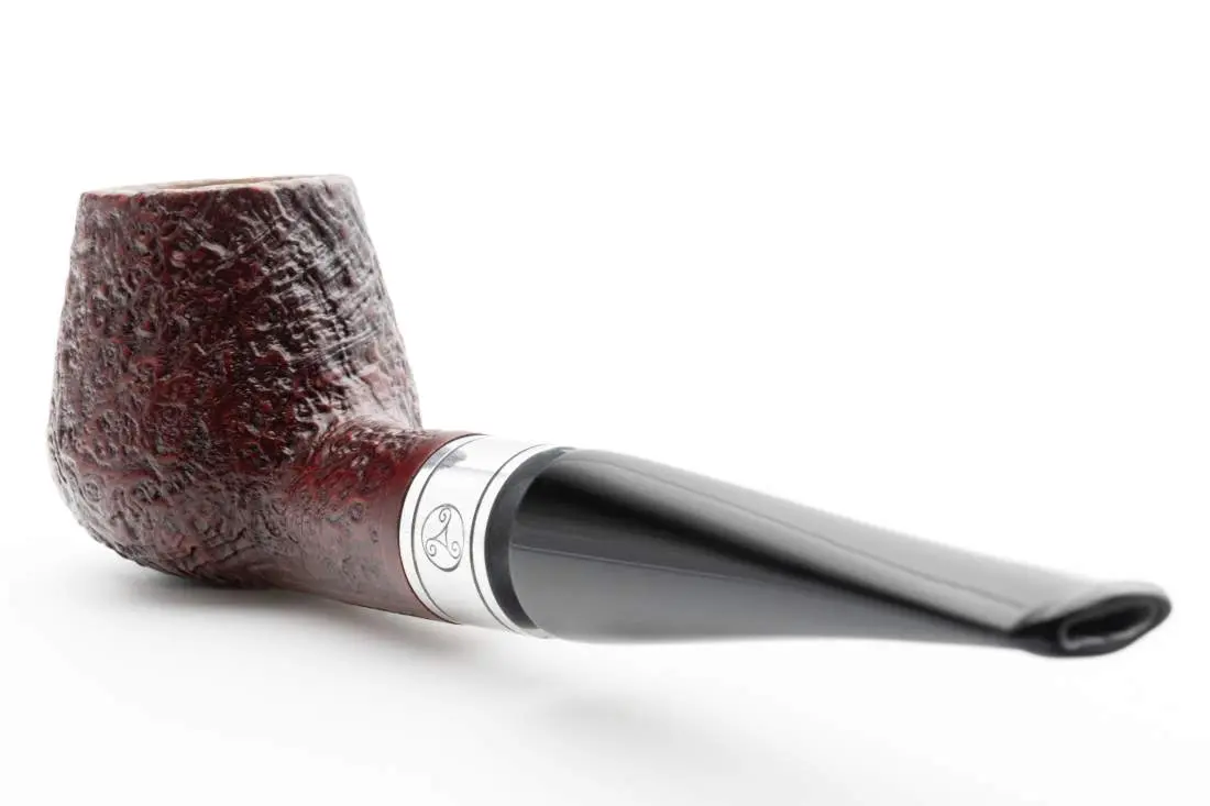 Produktbild: Rattray's Monarch Sandblast Red 18 Black Straight Brandy - Rückansicht
