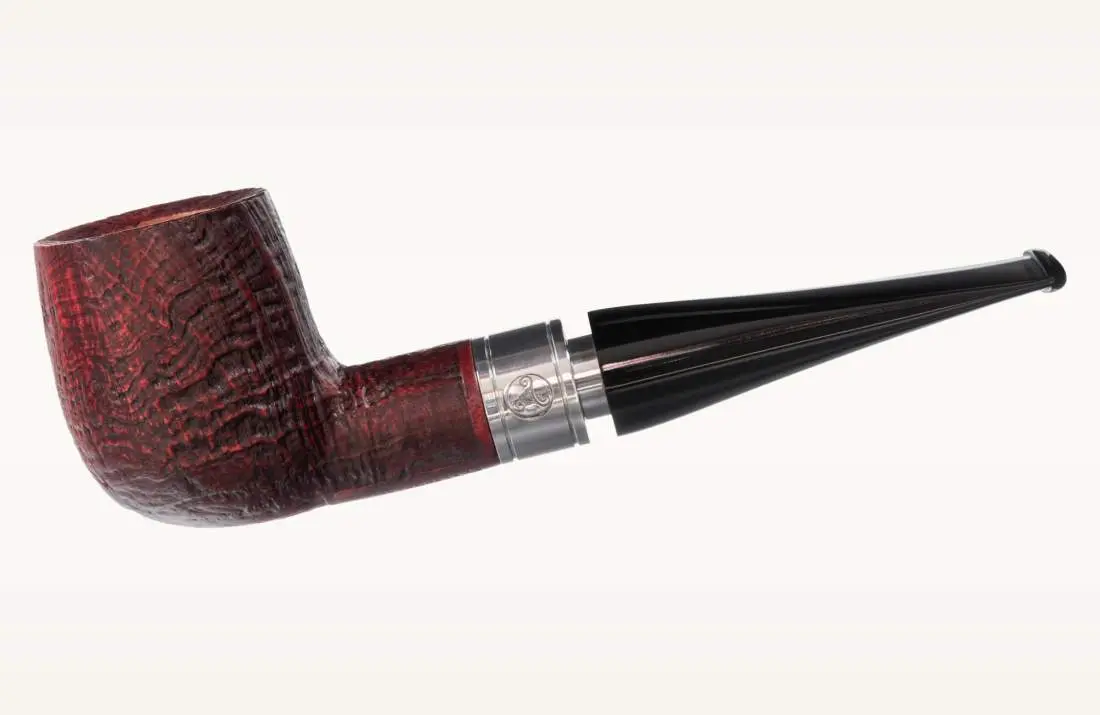 Produktbild: Rattray's Monarch Sandblast Red 5 Black Straight Billiard