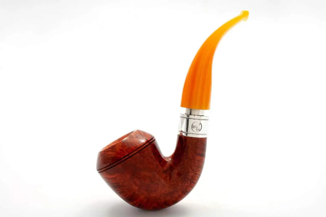 Produktbild: Rattray's Monarch Terracotta 15 Yellow Bent Rhodesian - Seitenansicht