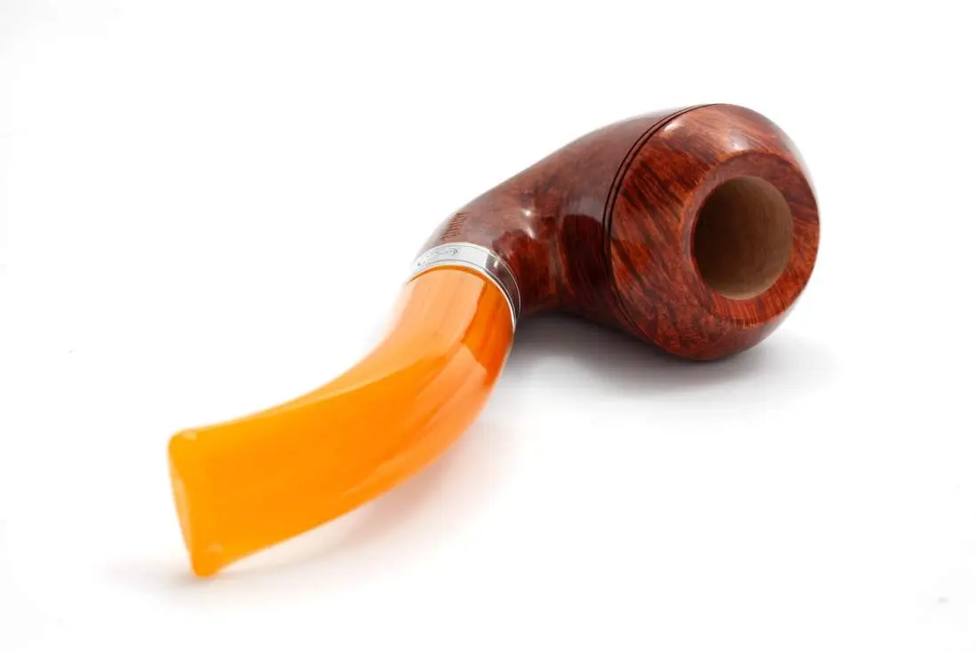 Produktbild: Rattray's Monarch Terracotta 15 Yellow Bent Rhodesian - Profilansicht